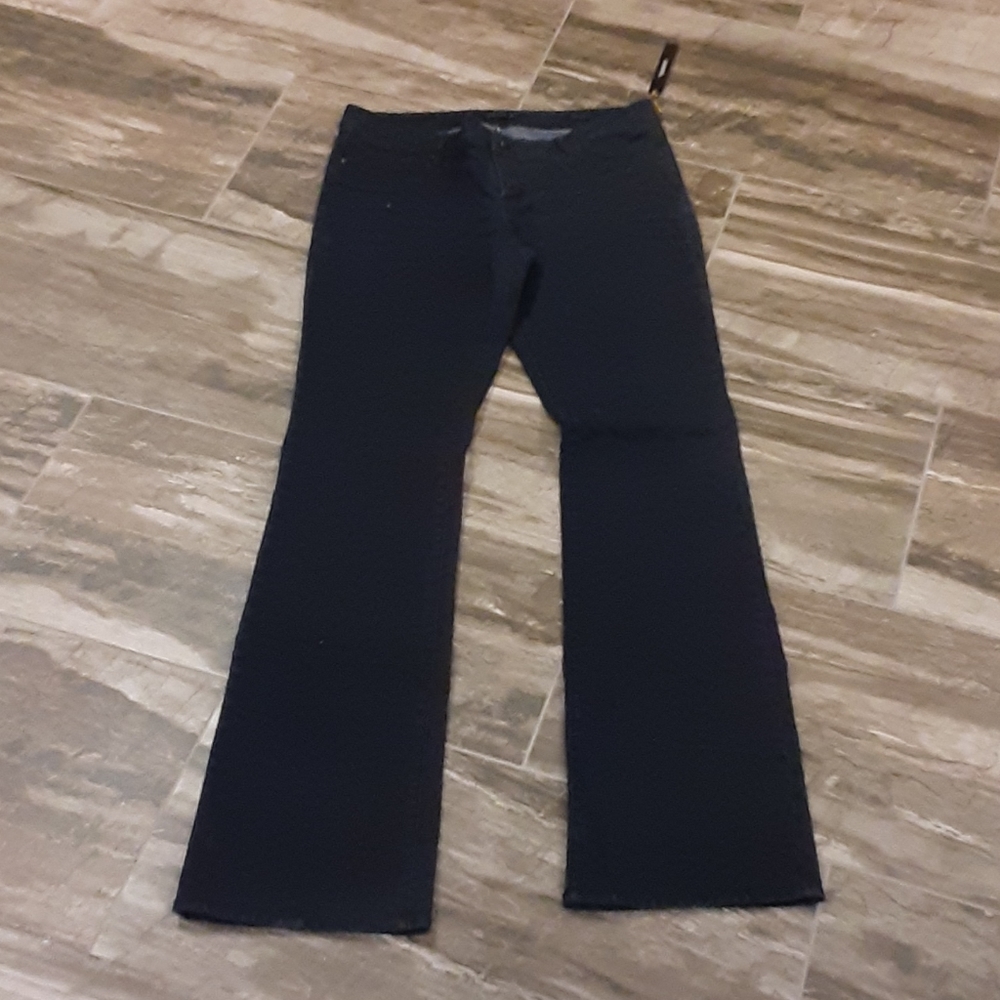 Just Fabulous Women’s Size 32 Black Bootcut Jeans – New With Tags (NWT)
